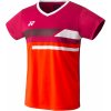 Dámske tričko Yonex Womens Crew Neck Shirt YW0029 Reddish Rose S