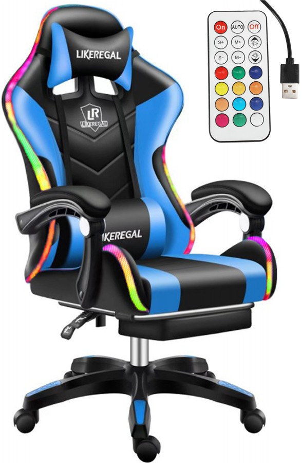 R8 Gamer Likeregal 920 modrá