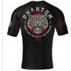 PHANTOM Rashguard evo tiger - čierna/červená