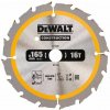 Dewalt Kotoučová pila 160x20mmx18z - DT1931-QZ