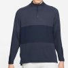 Pánska mikina Nike Golf DF VAPOR HZ tmavomodrá L