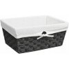 Erga Verona MR, univerzálny košík 35x24x16 cm, čierna, ERG-SEP-10KOSVER35MRB