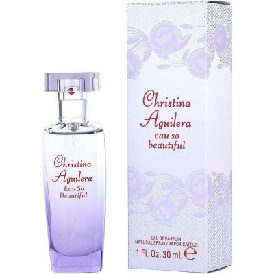 Christina Aguilera Eau So Beautiful, Parfumovaná voda 30ml pre ženy