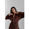 Olavoga Silent Storm Sweatshirt mikina Farba: Hnedá, Konfekčná veľkosť: M