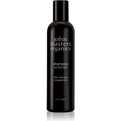 John Masters Organics Rosemary & Peppermint Shampoo for Fine Hair šampón pre jemné vlasy 236 ml