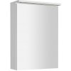 AQUALINE - KAWA STRIP Galérka s LED osvetlením 50x70x22cm, biela WGL50S