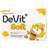 DeVit Soft 30 žuvacích toboliek pomaranč