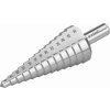 EXTOL PREMIUM Stupňovitý vrták DIN 1412C 6-30mm stupňovanie 2mm 13 otvorov HSS