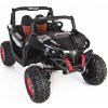 Beneo Elektrické autíčko NEW RSX, Pohon 4x4, 2x12V, EVA kolesá, čierne