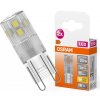 2x LED žiarovka G9 1,9W = 20W 200lm 2700K teplá biela 300° LED PIN Osram