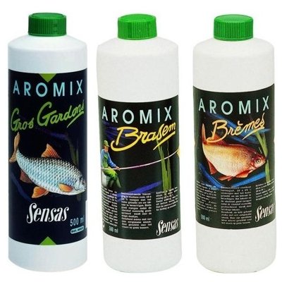 Sensas Aromix Fish Meal 500ml