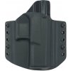 OWB CZ P-10 C - vnější pistolové pouzdro s polovičním SweatGuardem RH Holsters® – Černá