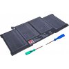 Baterie T6 Power pro Apple MacBook Air 13 2011, 2012, 2013, 2014, 2015, 7150mAh, 54Wh, 4cell, Li-pol NBAP0024