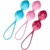 Venušine guličky SATISFYER BALLS DOUBLE MEDIUM-3ks - Satisfyer