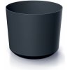 PROSPERPLAST Kvetináč TUBO 23,9cm antracit