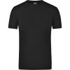 James & Nicholson Tričko JN 55, elastické, krátký rukáv, pánské COT02005500204-black XL Černá