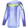 ALPINESTARS dres SUPERTECH SCENZ YOUTH detská fialová/žltá fluo 2026 - XL