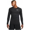 Pánske funkčné tričko s dlhým rukávom Nike NP TOP WARM LS CREW čierne DQ5448-010 - M