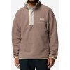 Flísová mikina Columbia Helvetia II Half Snap Fleece - iron