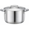 Hrniec FISKARS All Steel Hrniec 5,0 L / 22 cm s pokrievkou (1064752)