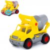 Herný miešač betónu ConsTruck žltý