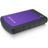 Transcend StoreJet 25H3P 2TB / 5400ot. / 2.5 / USB 3.0 / Nárazuvzdorný / Fialový / Externý (TS2TSJ25H3P)
