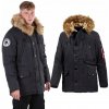 Alpha Industries pánska bunda s kapucňou Polar Jacket veľkosť XXL