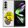 VSETKONAMOBIL 112219 MY ART Ochranný kryt pre Samsung Galaxy Z Fold4 5G SLOTH (188)