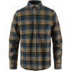 Fjällräven Singi Heavy Flannel Shirt M, Veľkosť L, Farba DARK NAVY-BUCKWHEAT BROWN