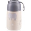 ZOPA Termoska na jídlo se silikonovým držákem 620 ml, Safari