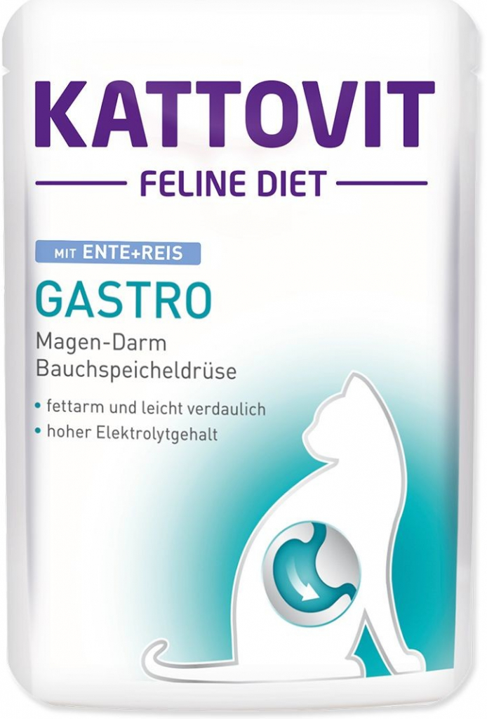 Kattovit Gastro kačka ryža 85 g