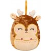 Jazwares SQUISHMALLOWS Vianočná ozdoba Sob - Darla 10 cm