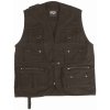 Mil-Tec JAGD-U.ANGLERWESTE MOLESKIN čierna L 10702002-904