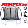 Trampolína JUMPEX SST 244 cm (2,4 m) Modrá s vnútornou sieťou