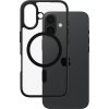 CARE by PanzerGlass Urban Combat - Zadní kryt pro mobilní telefon - kompatibilita s MagSafe - termoplastický polyuretan (TPU), polykarbonát (PC), oleofóbní povrch - černá, průhledná - pro Apple iPhone