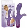 You2Toys 3-Point Vibrátor Purple