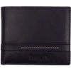 SEGALI Pánska kožená peňaženka 21042 čierna