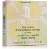 Clinique Stay-Matte Sheer Pressed Powder 17 Stay Golden 7,6 g