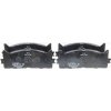 BOSCH Sada brzdových platničiek kotúčovej brzdy 0986494430