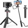 Ulanzi Stativ Monopod pro telefon Fotoaparát Videokamera 3D hlava 1/4 + ISO / Ulanzi / MT-73