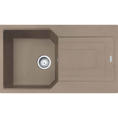 Franke Urban UBG 611-86 fragranitový drez 86 x 50 cm Cappuccino