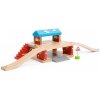 Bigjigs Rail Nádraží nad cestou