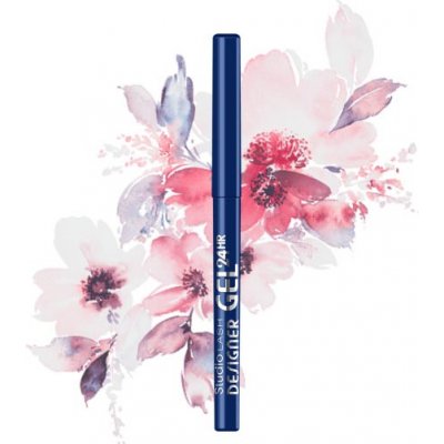 Miss Sporty Studio Lash Designer Gel Eyeliner gelové očné linky 4 Blue 1,6 g