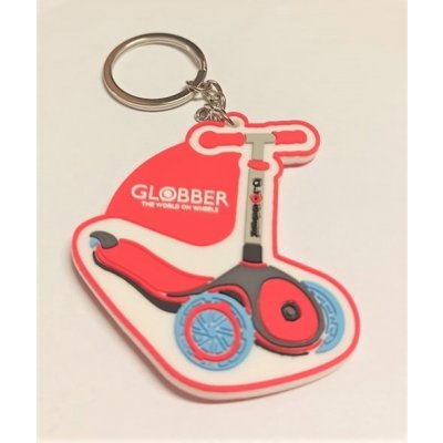 Prívesok na kľúče Globber Red 581-007