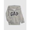 GAP Baby mikina s kapucňou Sivá 3YRS Sivá Sivá