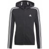 Adidas Essentials 3S Full-zip Hoodie Jr GQ8356 (90366) Black 170 CM