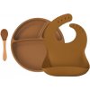 MINIKOIOI Set na stolovanie BLW II Woody brown
