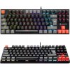Klawiatura mechaniczna Tracer Outemu Blue RGB podsvietenie US