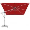 Doppler EXPERT 3 x 3 m – záhradný výkyvný slnečník s bočnou tyčou