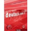 Deutsch.com 2 Arbeitsbuch + CD - pracovný zošit (Nem.) (Carmen Cristache, Sara Vicente)